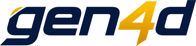 Logo gen4d